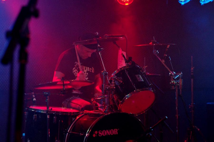 Knock Off - Live at Chinnerys, Southend-on-Sea, Essex - Tuesday November 18th, 2014