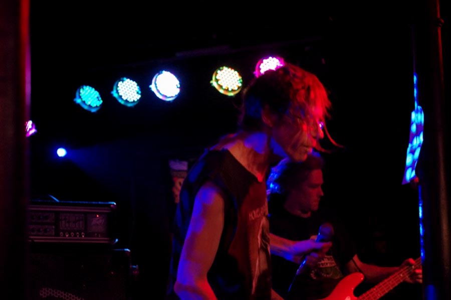 Subhumans - Live at Chinnerys, Southend-on-Sea, Essex - Tuesday November 18th, 2014