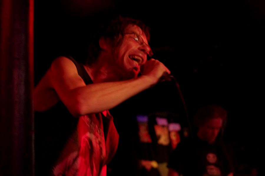 Subhumans - Live at Chinnerys, Southend-on-Sea, Essex - Tuesday November 18th, 2014