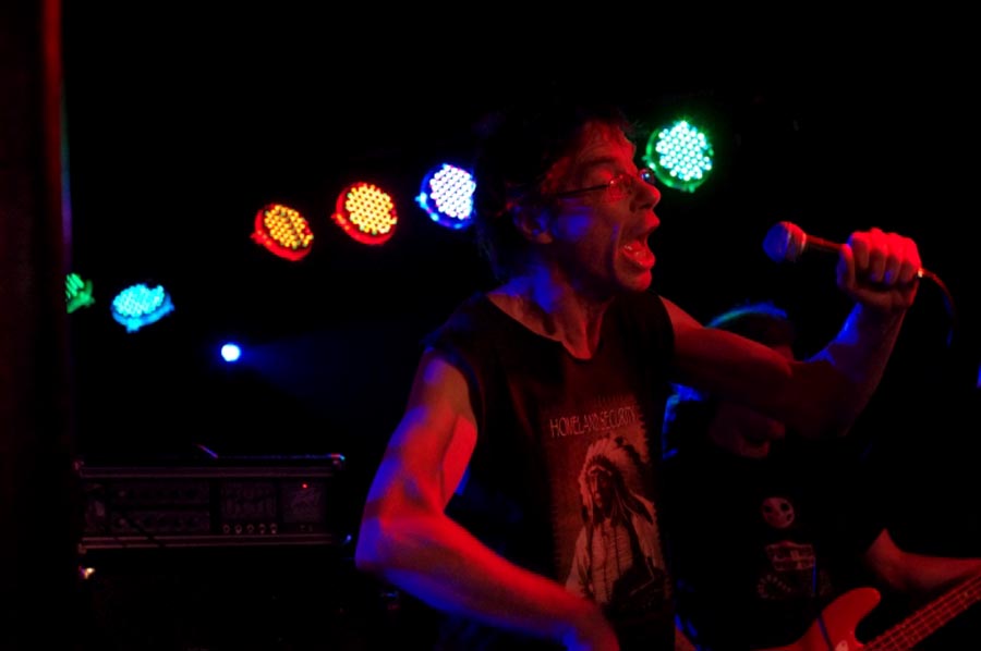 Subhumans - Live at Chinnerys, Southend-on-Sea, Essex - Tuesday November 18th, 2014