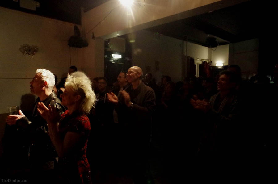Vic Godard & Subway Sect - Live at The Railway Hotel, Southend-on-Sea, Essex on Saturday February 7th, 2015