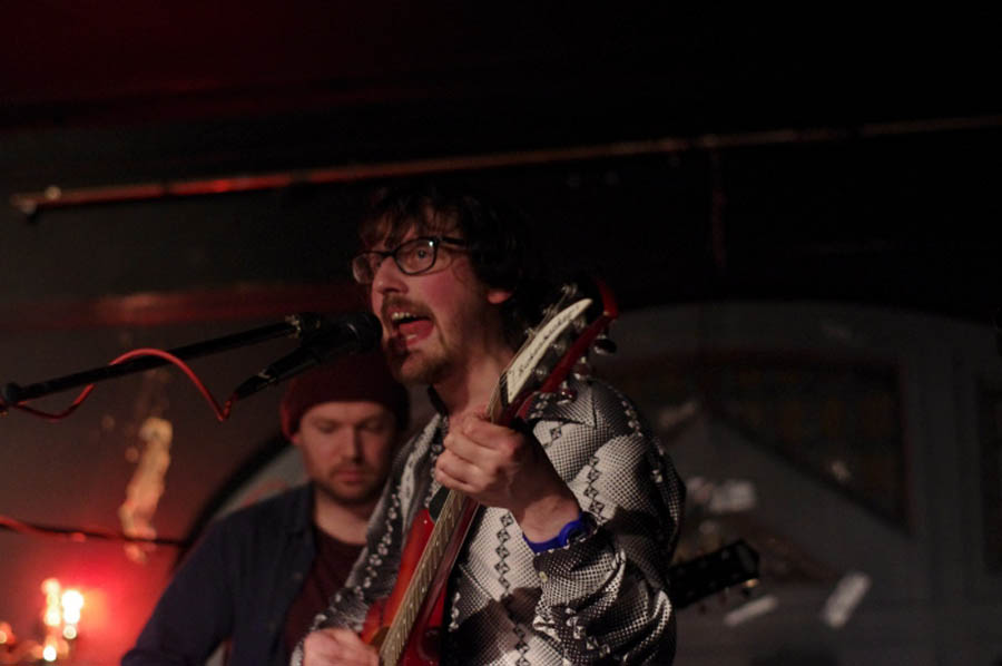 Kiss Me Quick - Live at The Railway Hotel, Southend-on-Sea, Essex on Saturday February 7th, 2015