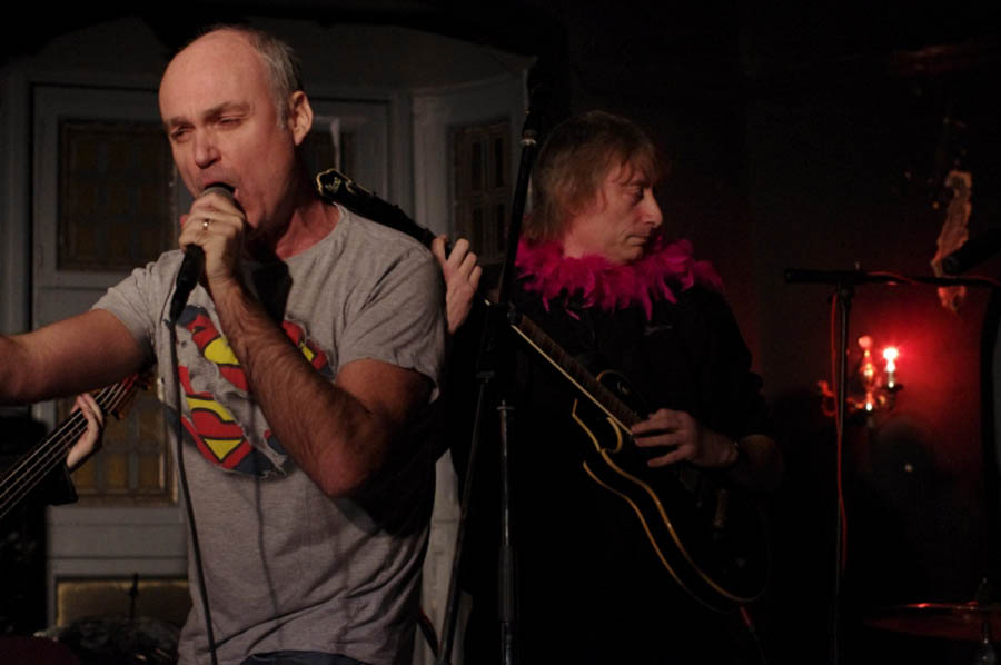 The Get - Live at The Railway Hotel, Southend-on-Sea, Essex on Saturday February 7th, 2015