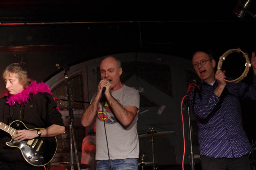 The Get - Live at The Railway Hotel, Southend-on-Sea, Essex on Saturday February 7th, 2015