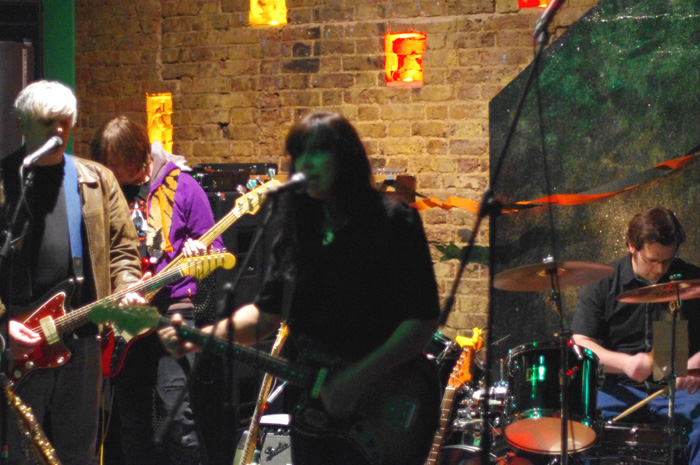 ArtGruppe - Live Upstairs at The Sunrooms - 09.12.11