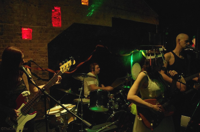 Ten Tigers - Live Upstairs at The Sunrooms - 09.12.11