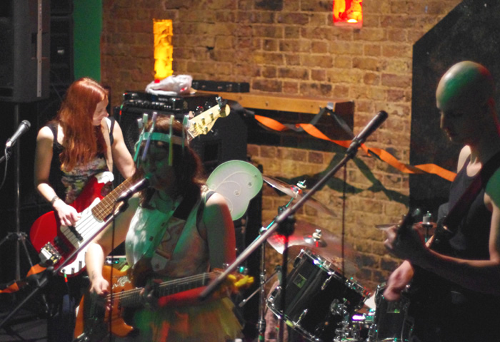 Ten Tigers - Live Upstairs at The Sunrooms - 09.12.11