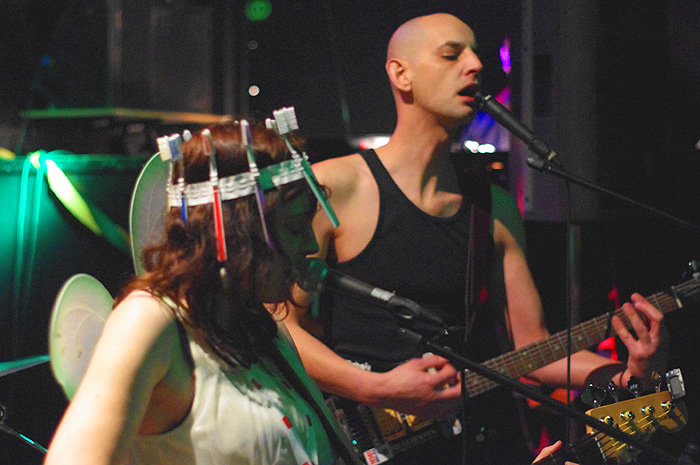 Ten Tigers - Live Upstairs at The Sunrooms - 09.12.11