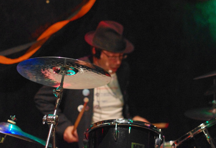 Ten Tigers - Live Upstairs at The Sunrooms - 09.12.11