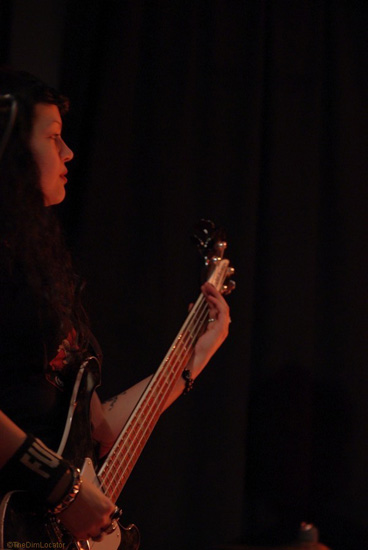 The Optic Nerves - Live at The Railway Hotel - 10.04.10