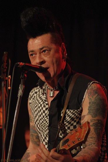 The Optic Nerves - Live at The Railway Hotel - 10.04.10