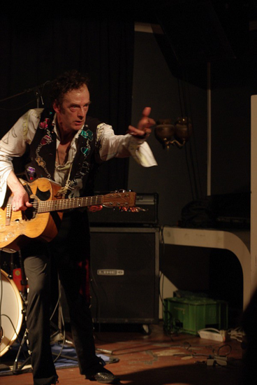 Ed Tudor-Pole - Live at The Railway Hotel - 10.04.10