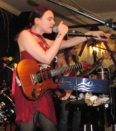 Ten Tigers Live at The Ship - 22.02.08 