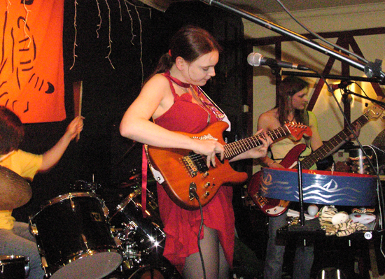 Ten Tigers Live at The Ship - 22.02.08 