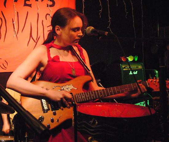 Ten Tigers Live at The Ship - 22.02.08 