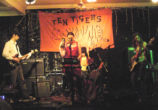 Ten Tigers Live at The Ship - 22.02.08 