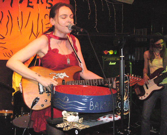 Ten Tigers Live at The Ship - 22.02.08 