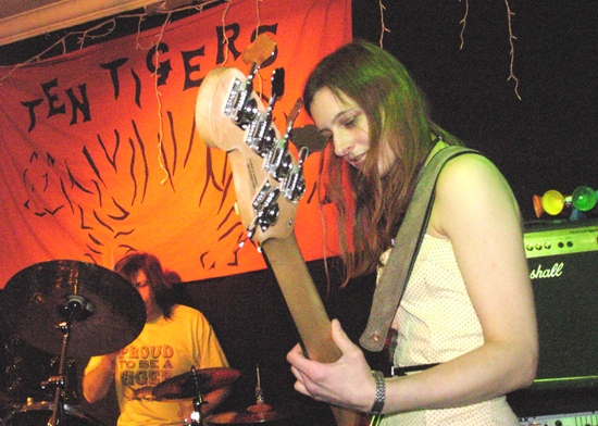 Ten Tigers Live at The Ship - 22.02.08 