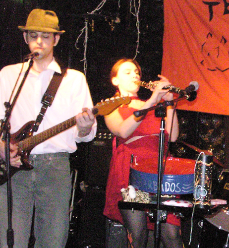 Ten Tigers Live at The Ship - 22.02.08 