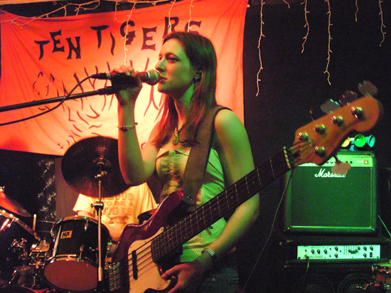 Ten Tigers - Live at The Ship - 22.02.08