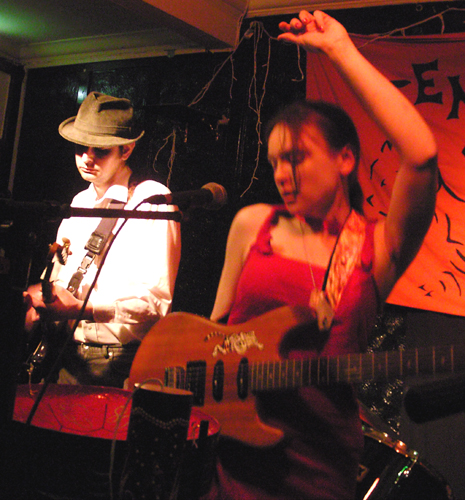 Ten Tigers Live at The Ship - 22.02.08 