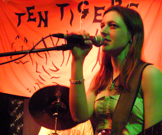 Ten Tigers Live at The Ship - 22.02.08 