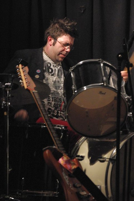Ten Tigers - Live at The Railway, Southend, 06.02.11