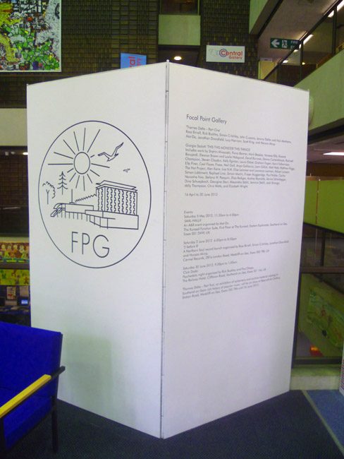 'Thames Delta - Part One' - Curated by The Focal Point Gallery - 2012