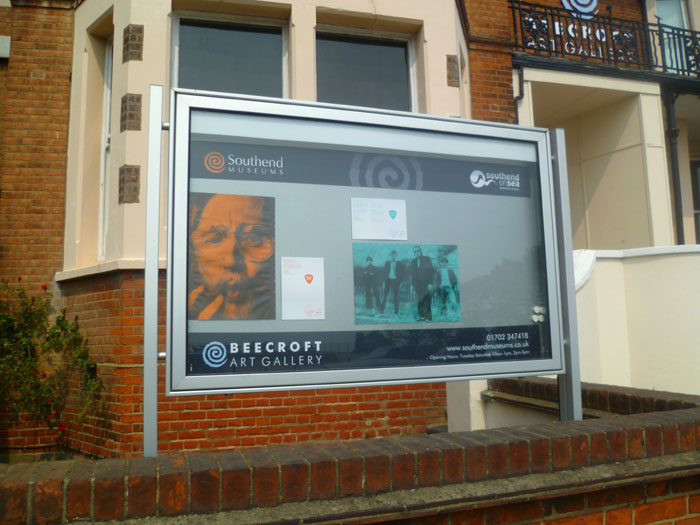 'Thames Delta - Part Two' - Curated by David Elvin and Barry Sinclair at The Beecroft Gallery - 2012