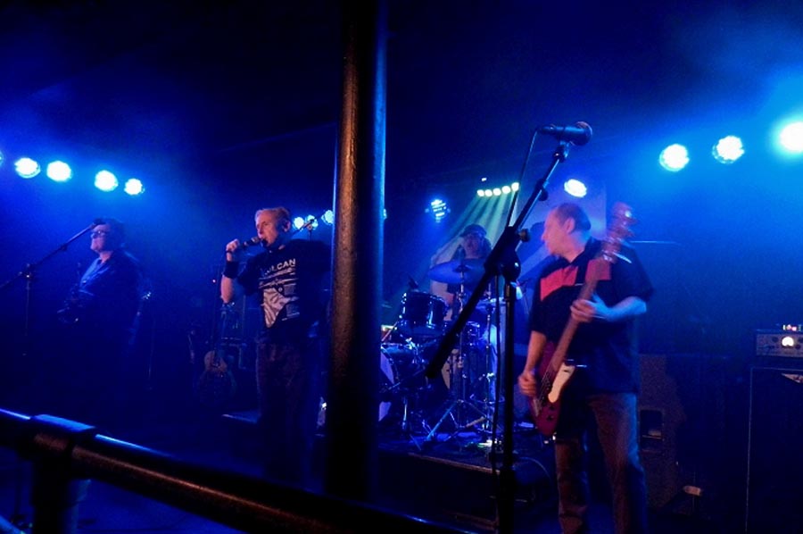 Theatre of Hate - Live at Chinnerys, Southend-on-Sea, Essex, Friday December 14th, 2018
