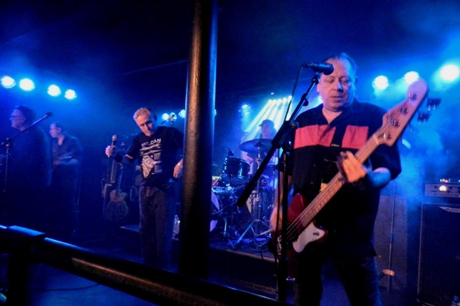 Theatre of Hate - Live at Chinnerys, Southend-on-Sea, Essex, Friday December 14th, 2018
