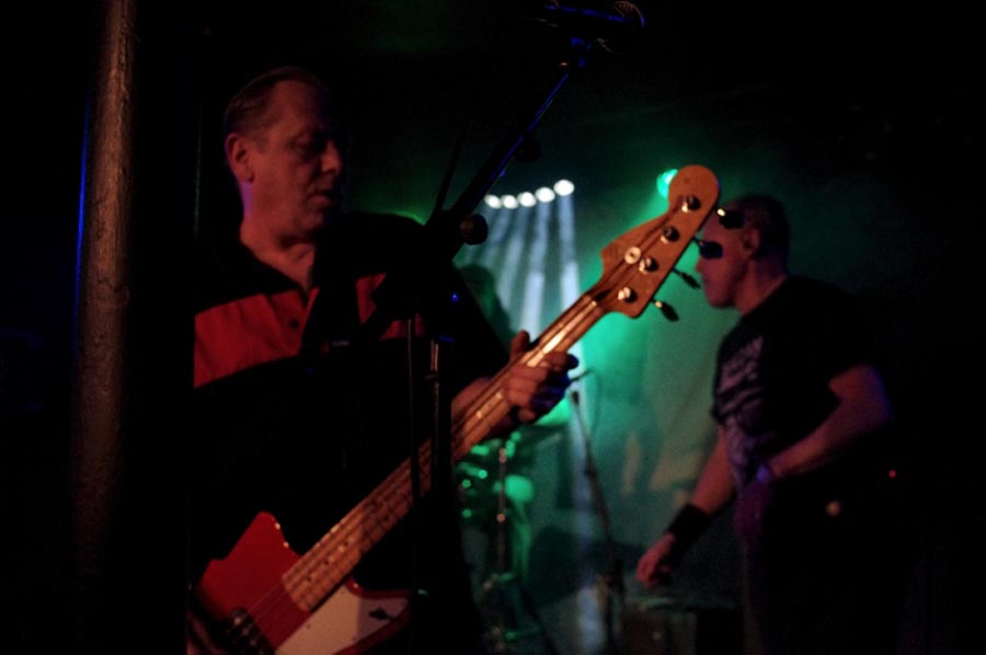 Theatre of Hate - Live at Chinnerys, Southend-on-Sea, Essex, Friday December 14th, 2018