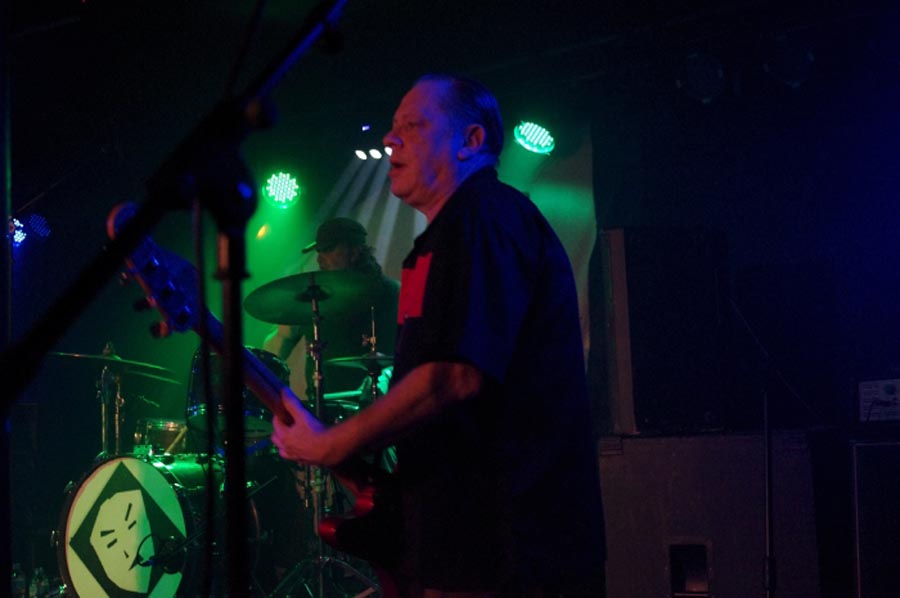 Theatre of Hate - Live at Chinnerys, Southend-on-Sea, Essex, Friday December 14th, 2018