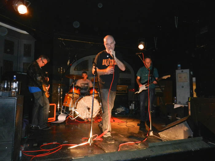 The Get - Live at The Railway Hotel, Southend-on-Sea, Saturday January 26th, 2013