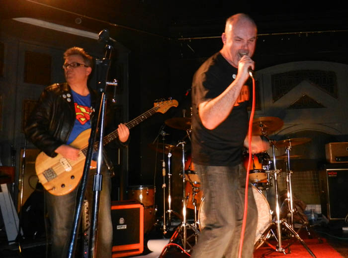 The Get - Live at The Railway Hotel, Southend-on-Sea, Saturday January 26th, 2013