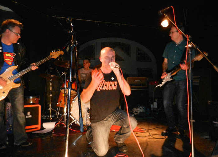 The Get - Live at The Railway Hotel, Southend-on-Sea, Saturday January 26th, 2013