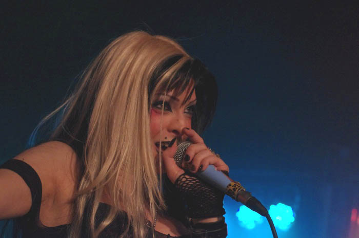 Trash Monroe - Live at Chinnerys, Southend-on-Sea, Essex - Friday, July 13th, 2012