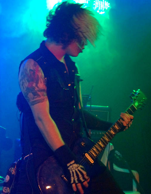 Trash Monroe - Live at Chinnerys, Southend-on-Sea, Essex - Friday, July 13th, 2012