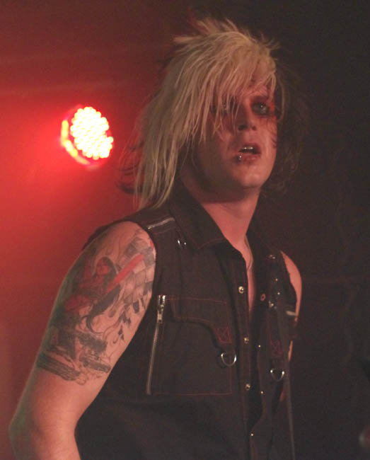Trash Monroe - Live at Chinnerys, Southend-on-Sea, Essex - Friday, July 13th, 2012