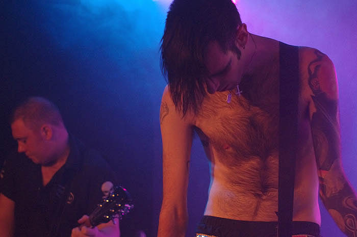 Trash Monroe - Live at Chinnerys, Southend-on-Sea, Essex - Friday, July 13th, 2012