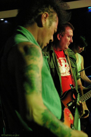 The Optic Nerves - Live at Bar Lambs - 30.05.09 