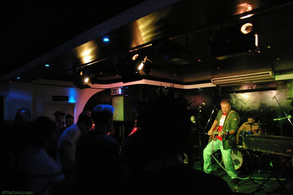 The Optic Nerves - Live at Bar Lambs - 30.05.09 