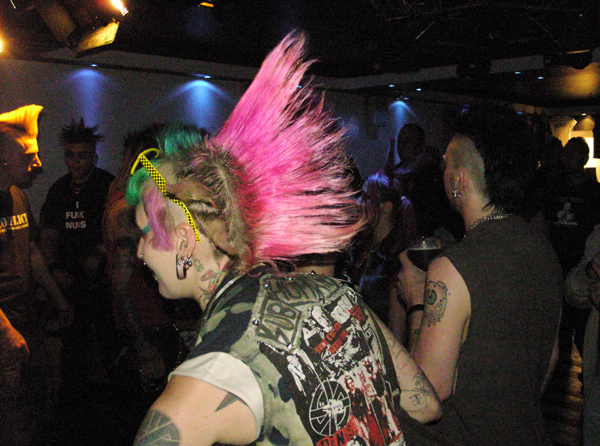 TV Smith + The Garden Gang + Eastfield + The Optic Nerves - Live at Bar Lambs - 30.05.09 - Audience