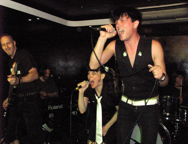 The Garden Gang  - Live at Bar Lambs - 30.05.09 