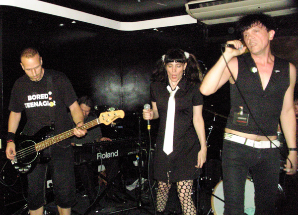 The Garden Gang  - Live at Bar Lambs - 30.05.09 
