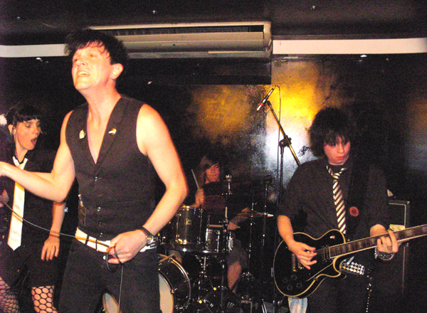 The Garden Gang  - Live at Bar Lambs - 30.05.09 