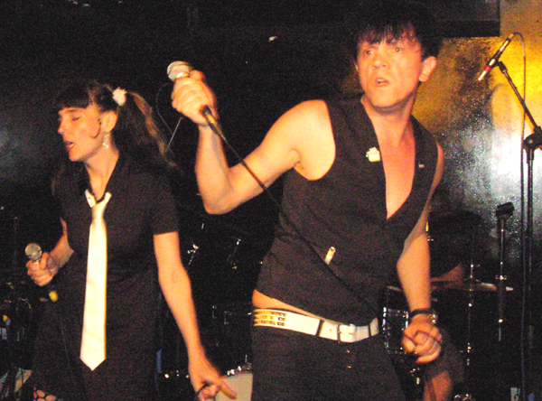 The Garden Gang  - Live at Bar Lambs - 30.05.09 