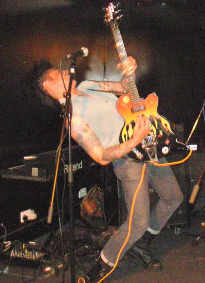 The Optic Nerves - Live at Bar Lambs - 30.05.09 