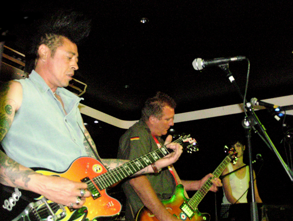 The Optic Nerves - Live at Bar Lambs - 30.05.09 