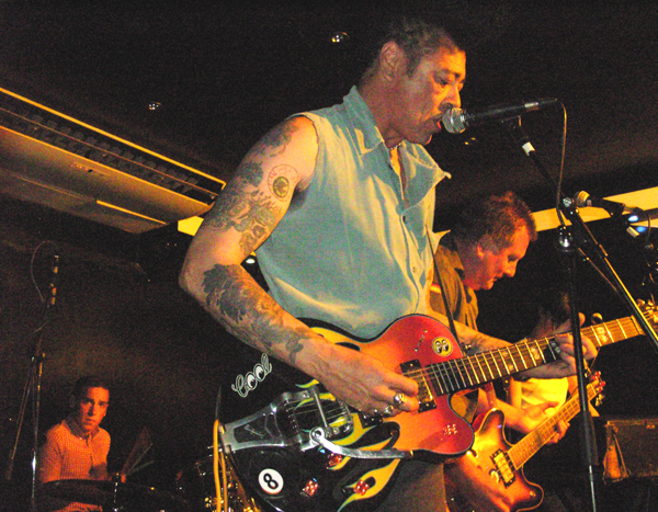 The Optic Nerves - Live at Bar Lambs - 30.05.09 